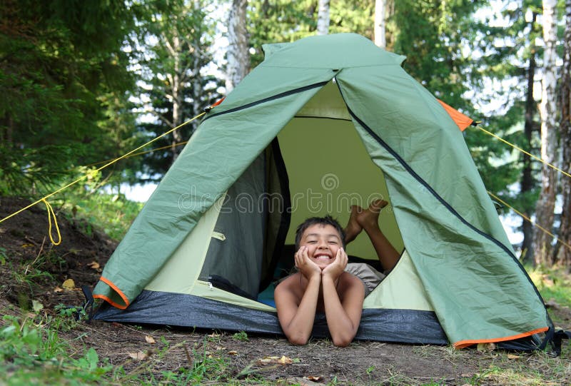Camping tent in swiss alps stock image. Image of countryside 19818953