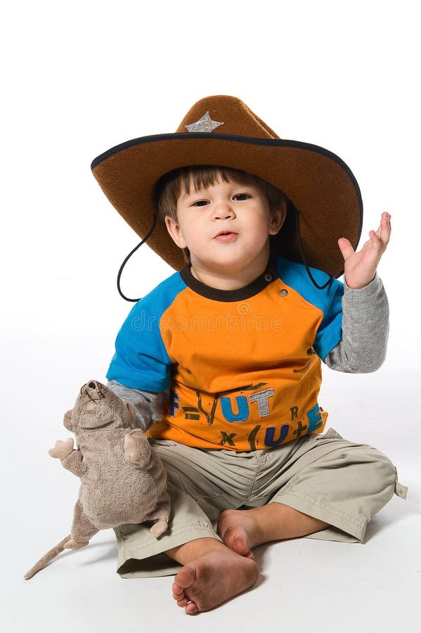 Baby cowboy : r/pics