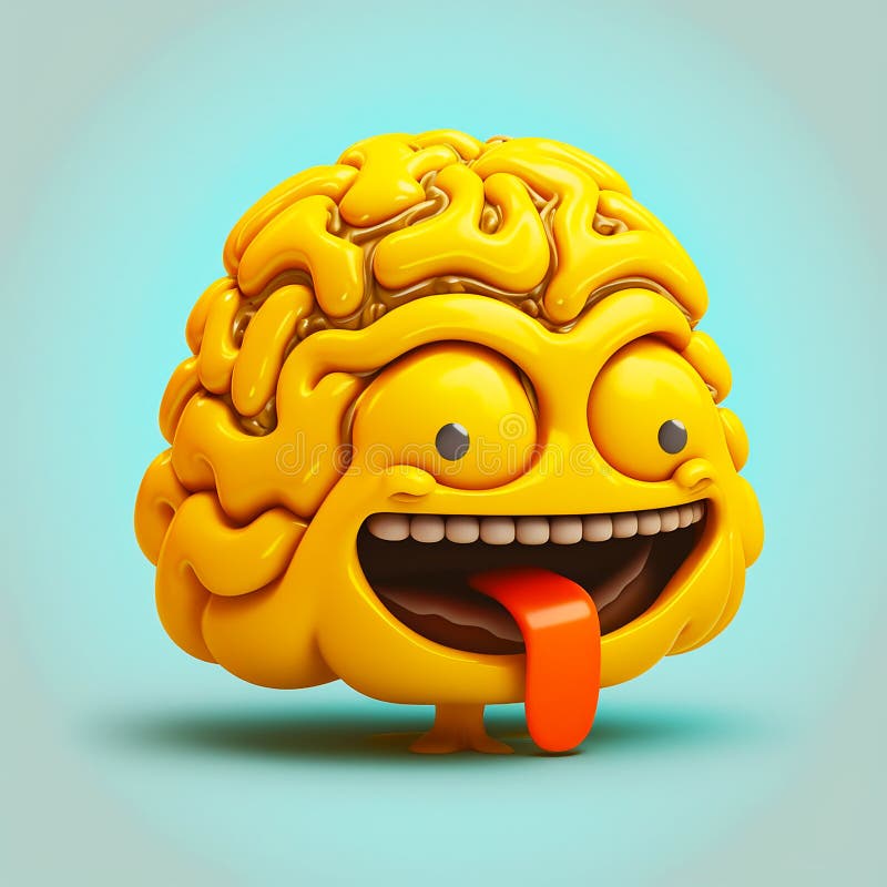 🧠 Brain Emoji, Intelligent Emoji