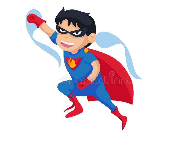 Happy Brave Children Superhero Cartoon Illustration Stock Vector - Illustration of kindergarten, dream: 106046027 Happy Brave Children Superhero Cartoon Illustration Stock Vector - Illustration of kindergarten, dream: 106046027