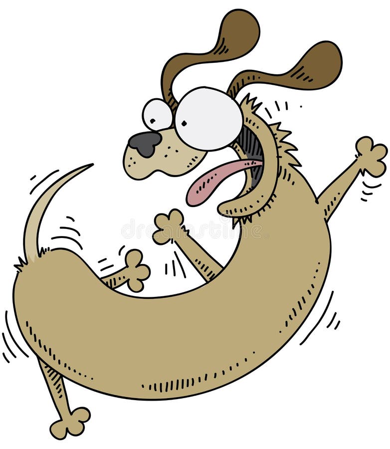 Cartoon Dog Chasing Tail Stock Illustrations – 48 Cartoon Dog Chasing Tail  Stock Illustrations, Vectors & Clipart - Dreamstime