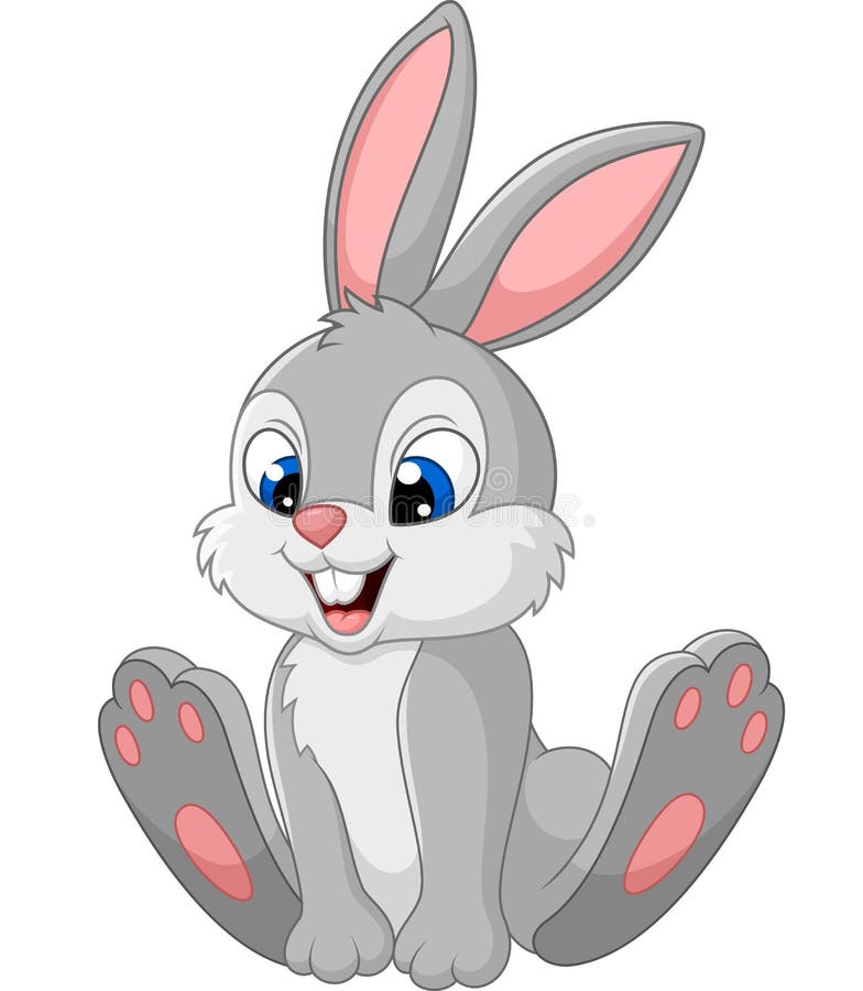 Tren Gaya 20+ Cute Cartoon Rabbit