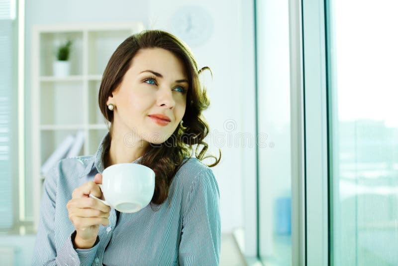 Happy business people stock photo. Image of female, achievement - 4965322