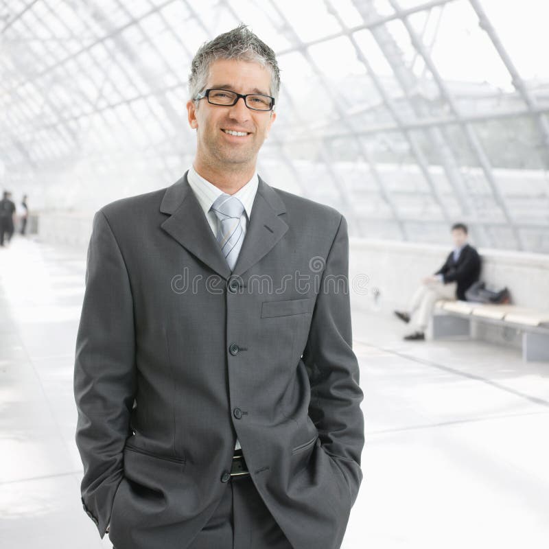 Happy businessman royalty free stock photos Happy businessman royalty free stock photos