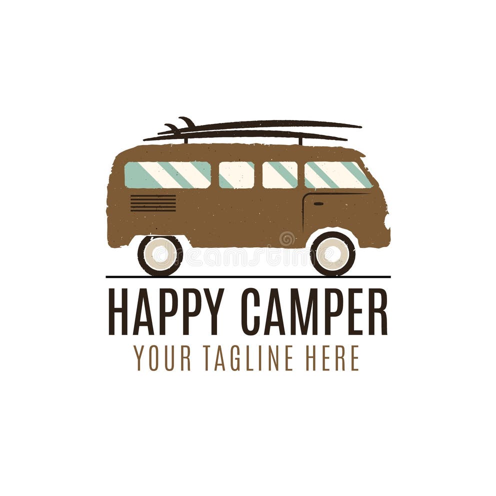 Van Logo Camper Stock Illustrations – 3,465 Van Logo Camper Stock ...