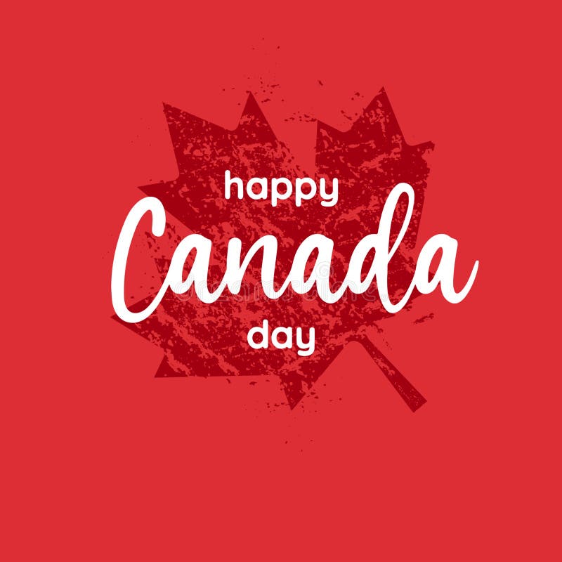Happy Canada Day Cartoon Stock Illustrations 1,018 Happy Canada Day