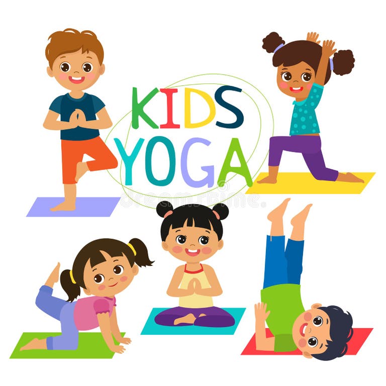 Kids Yoga Stock Illustrations – 5,540 Kids Yoga Stock Illustrations ...