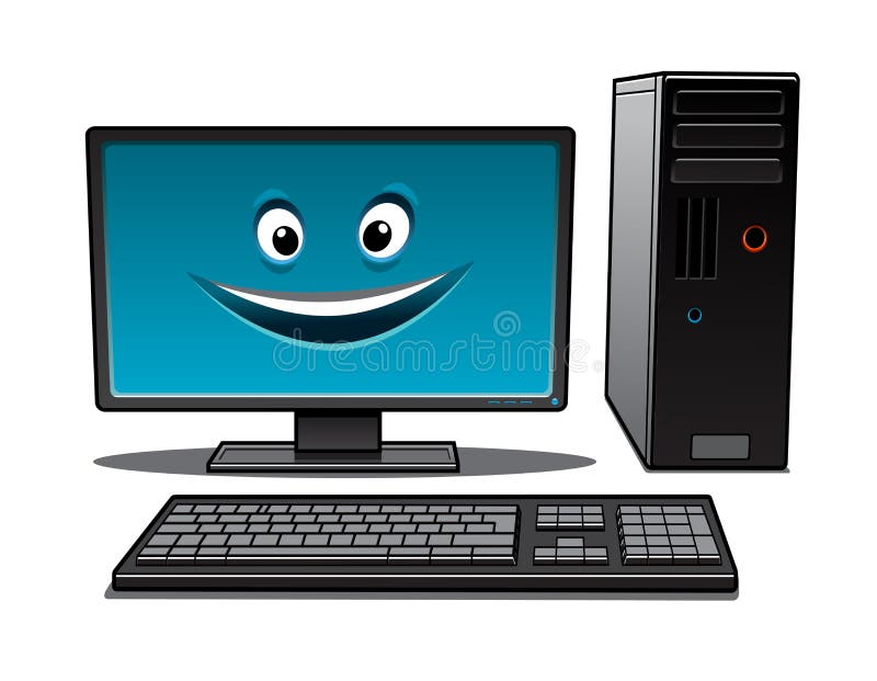 Desktop Computer With Monitor Speakers Realistic Vector Illustration Of A  Personal Computer Workstation Pc Music Production Computer Stock  Illustration - Download Image Now - iStock