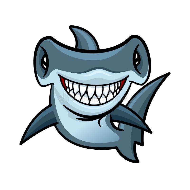 Cartoon Hammerhead Shark Stock Illustrations – 875 Cartoon Hammerhead Shark  Stock Illustrations, Vectors & Clipart - Dreamstime