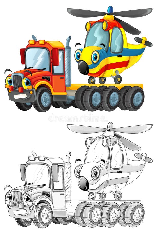 clipart tow trucks funny cool