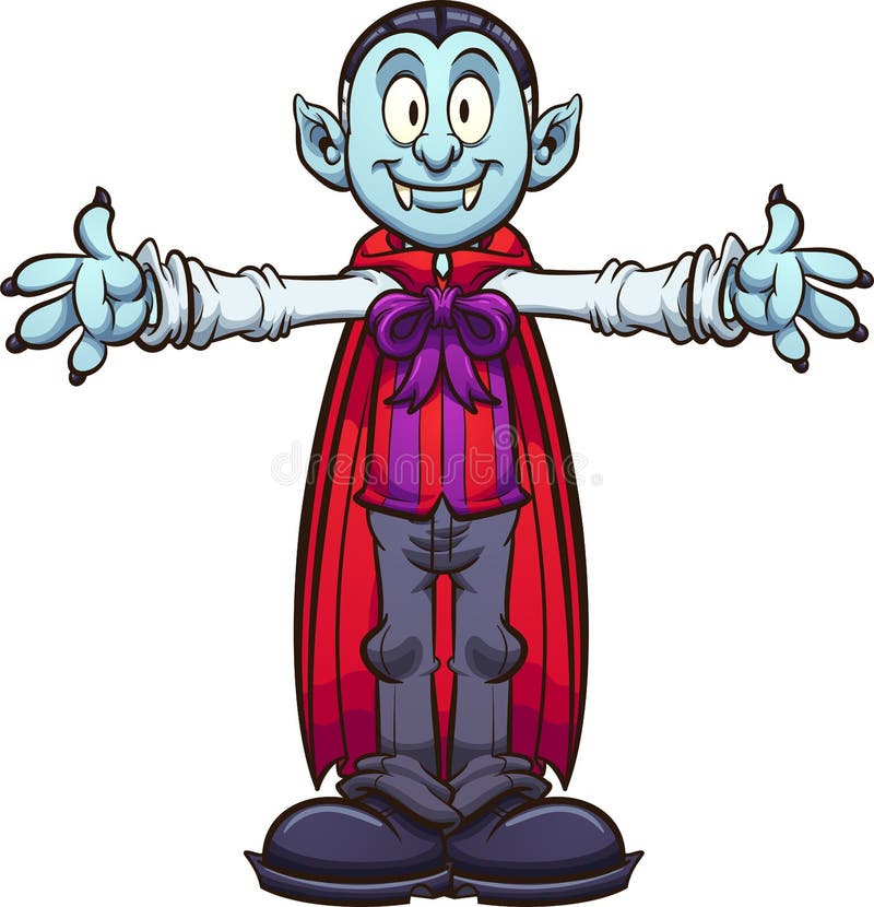 Cartoon Vampire Royalty Free SVG, Cliparts, Vectors, and Stock  Illustration. Image 33886489.