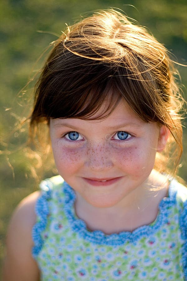 Happy Child Portrait