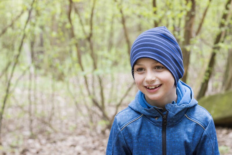 Happy child portrait