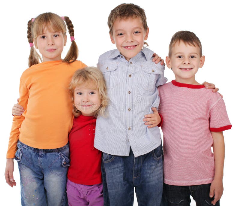 Happy children stock photo. Image of
