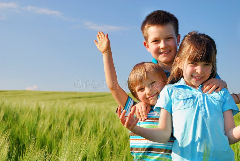 Happy children stock images Happy children stock images