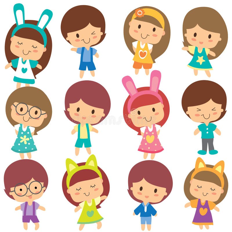 https://thumbs.dreamstime.com/b/happy-children-clip-art-set-vector-file-can-be-scaled-to-any-sizes-losing-resolution-45186377.jpg