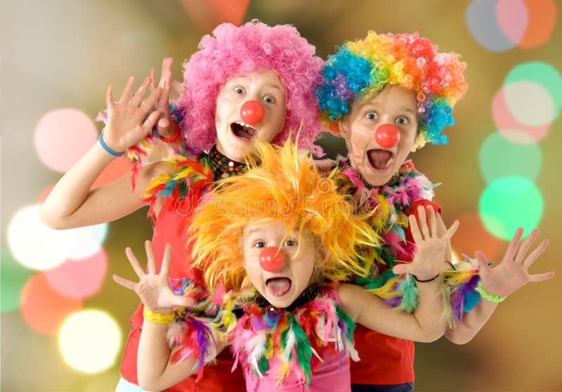 Happy children dancing royalty free stock photo Happy children dancing royalty free stock photo