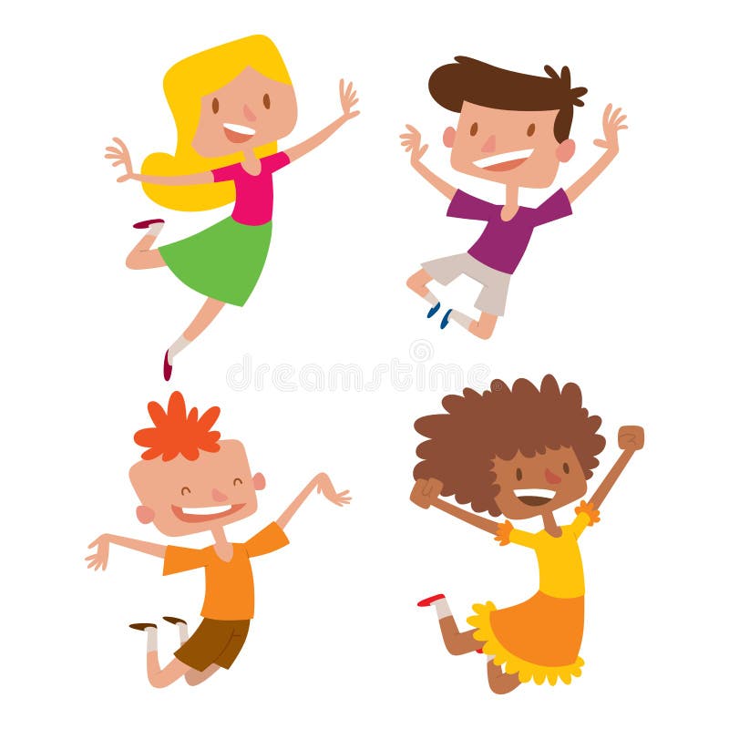 Happy Children in Different Positions Big Vector Jumping Cheerful Child Group and Funny Cartoon Kids Joyful Team Stock Vector - Illustration of education, family: 111884204 Happy Children in Different Positions Big Vector Jumping Cheerful Child Group and Funny Cartoon Kids Joyful Team Stock Vector - Illustration of education, family: 111884204