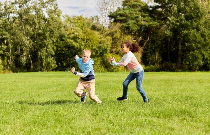 2+ Thousand Children Playing Tag Royalty-Free Images, Stock Photos