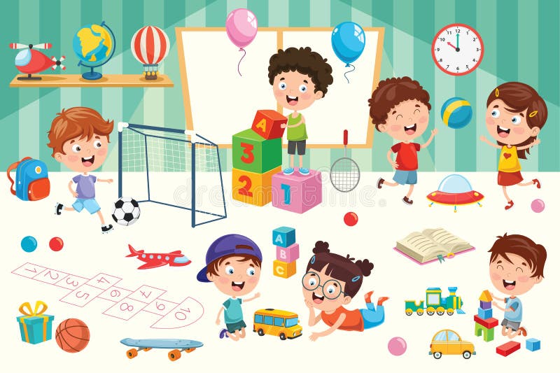 Play Toys Stock Illustrations – 42,109 Play Toys Stock Illustrations,  Vectors & Clipart - Dreamstime