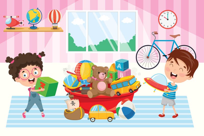 Play Toys Stock Illustrations – 42,109 Play Toys Stock Illustrations,  Vectors & Clipart - Dreamstime