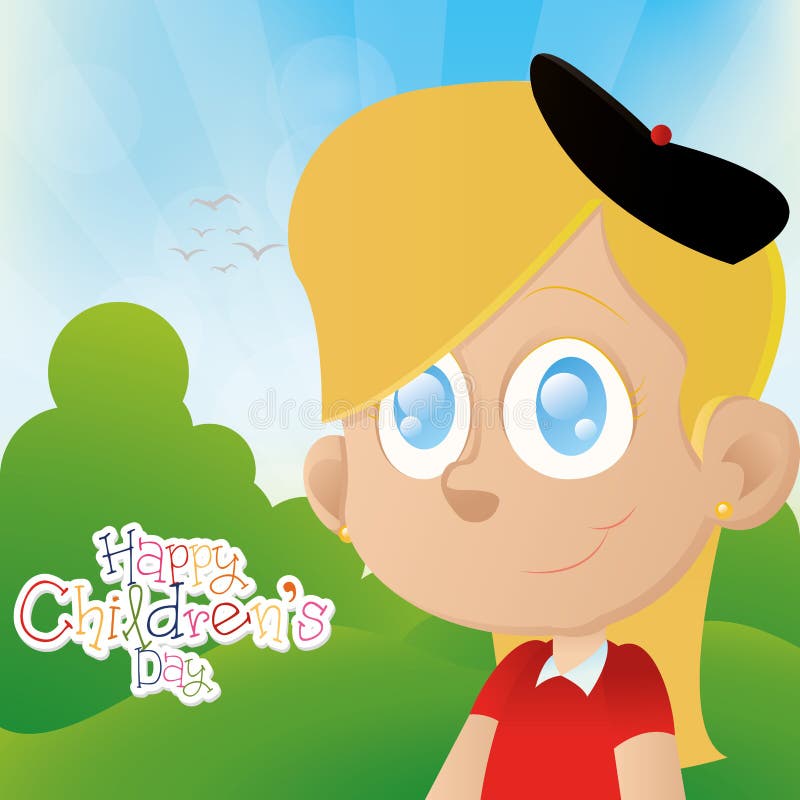 happy-children-s-day-stock-illustration-illustration-of-children