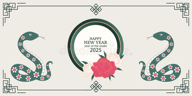 peonies chinese new year