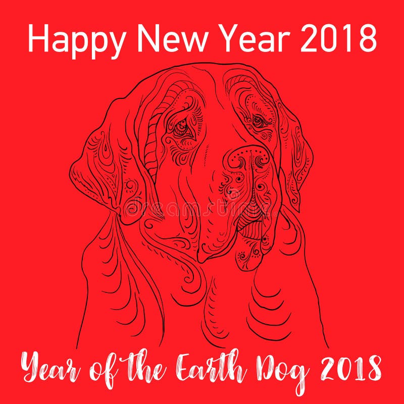 new year 2018 period happy new year 2018 card year of vector stock new year 2018 period happy new year 2018 card year of vector stock