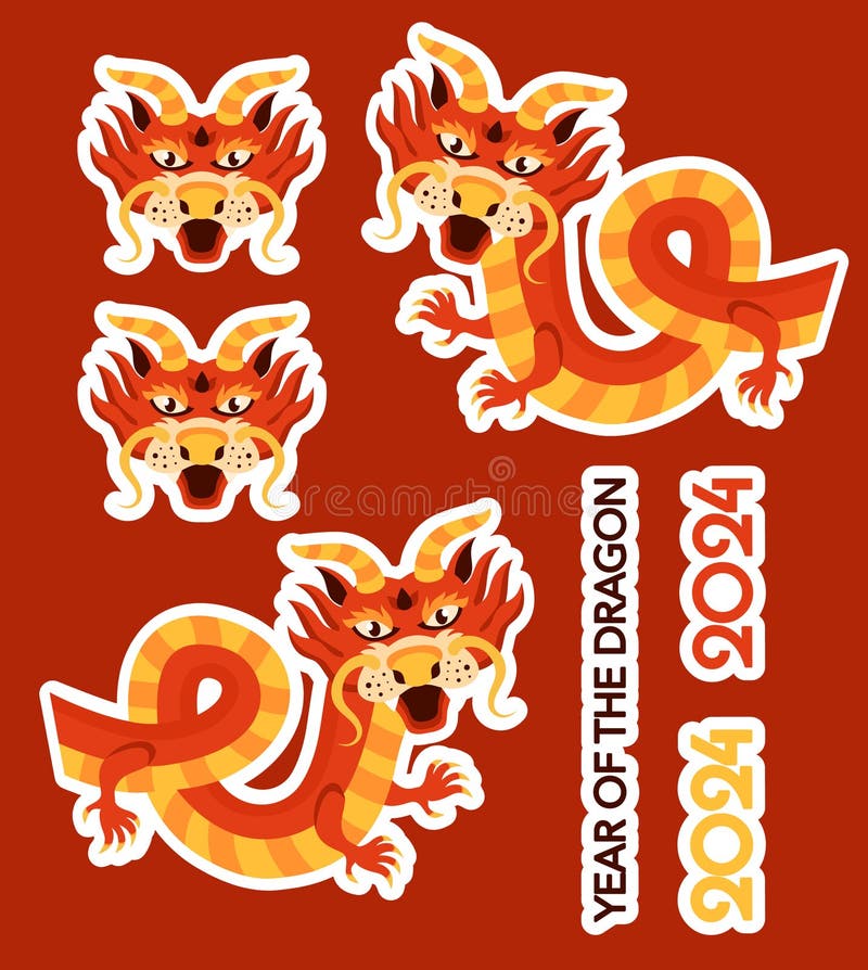 Printables - Chinese New Year Stickers 1