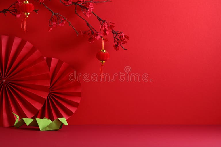 chinese new year fans