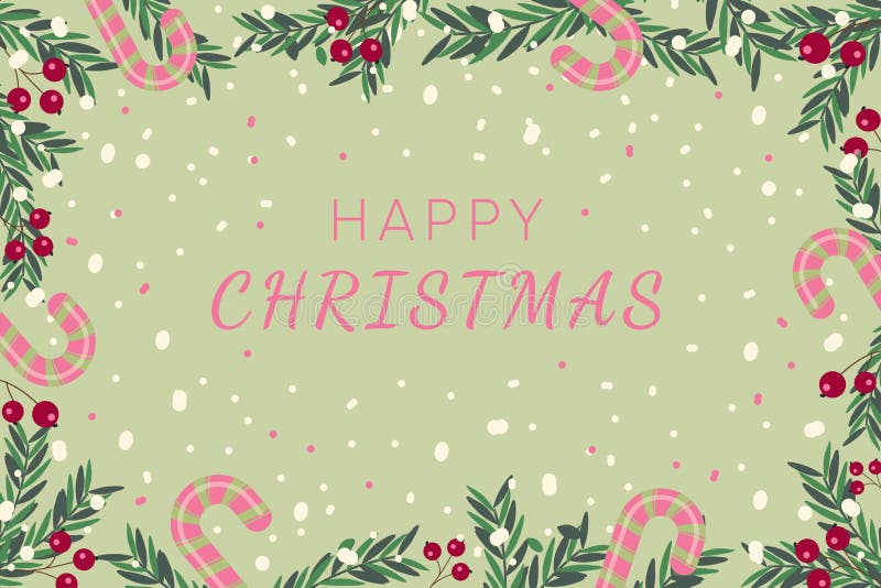 Happy Christmas card stock vector Illustration of texture 262466050 Happy Christmas card stock vector Illustration of texture 262466050