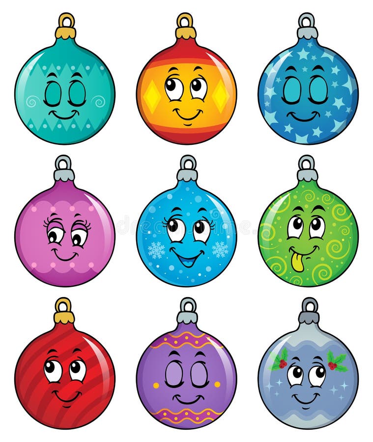 Cartoon Christmas Ornament Illustration Smiling Stock Illustrations – 1,928  Cartoon Christmas Ornament Illustration Smiling Stock Illustrations,  Vectors & Clipart - Dreamstime