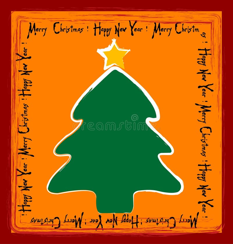 Happy christmas trees