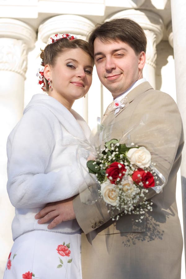 Happy couple stock photo. Image of event, married, couple - 3428908