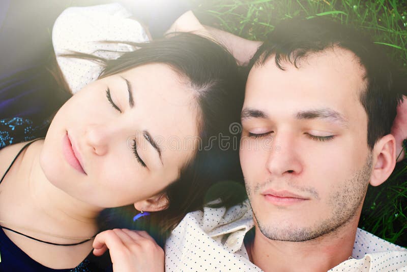 Happy Couple in Love. stock photos Happy Couple in Love. stock photos