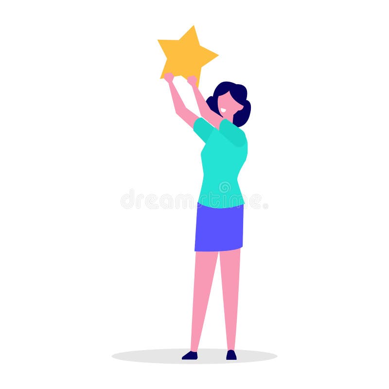 Happy Customer, User Feedback Review Concept Vector Illustration Stock Vector - Illustration of idea, cartoon: 134992409 Happy Customer, User Feedback Review Concept Vector Illustration Stock Vector - Illustration of idea, cartoon: 134992409