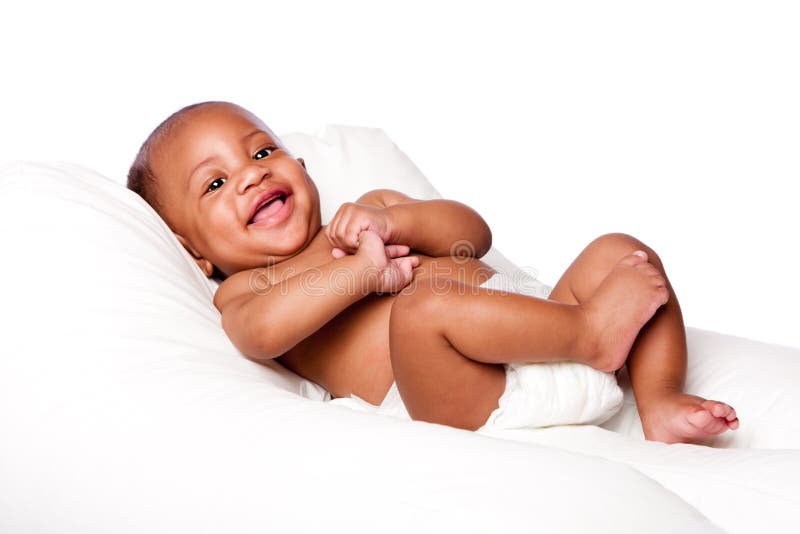 Happy cute baby infant stock photo Happy cute baby infant stock photo