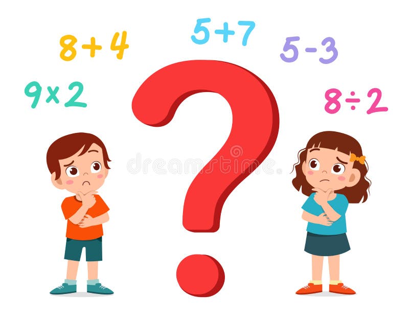 children doing math illustrations children doing math illustrations