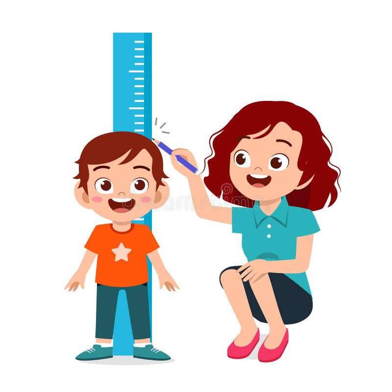 Boy Height Scale Stock Illustrations – 625 Boy Height Scale Stock  Illustrations, Vectors & Clipart - Dreamstime