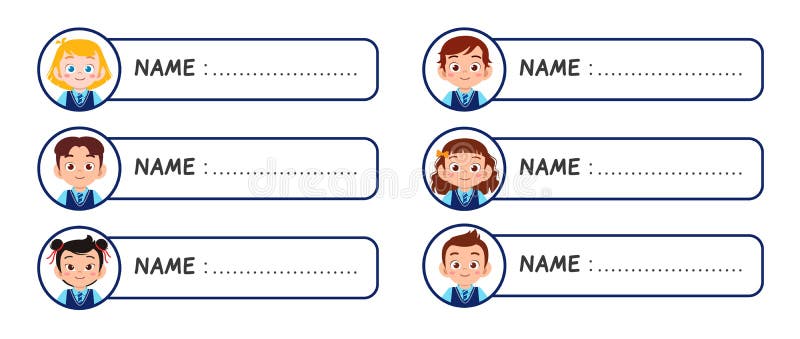 Boy Name Stock Illustrations 2 061 Boy Name Stock Illustrations Vectors Clipart Dreamstime