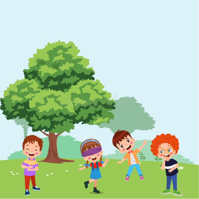 450+ Kids Playing Tag Stock Illustrations, Royalty-Free Vector Graphics &  Clip Art - iStock