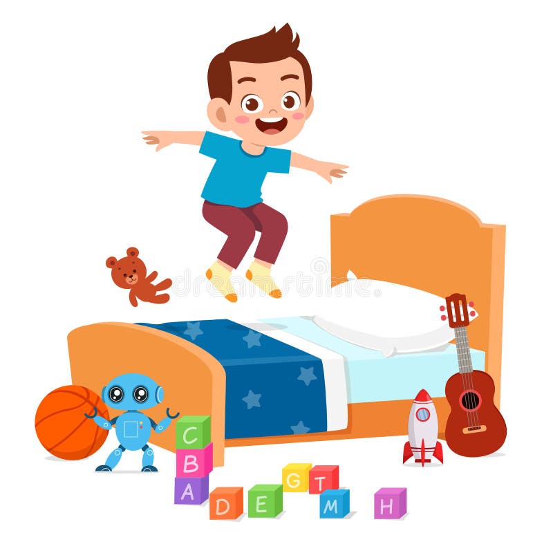 Kid Bed Stock Illustrations 14 666 Kid Bed Stock Illustrations Vectors Clipart Dreamstime