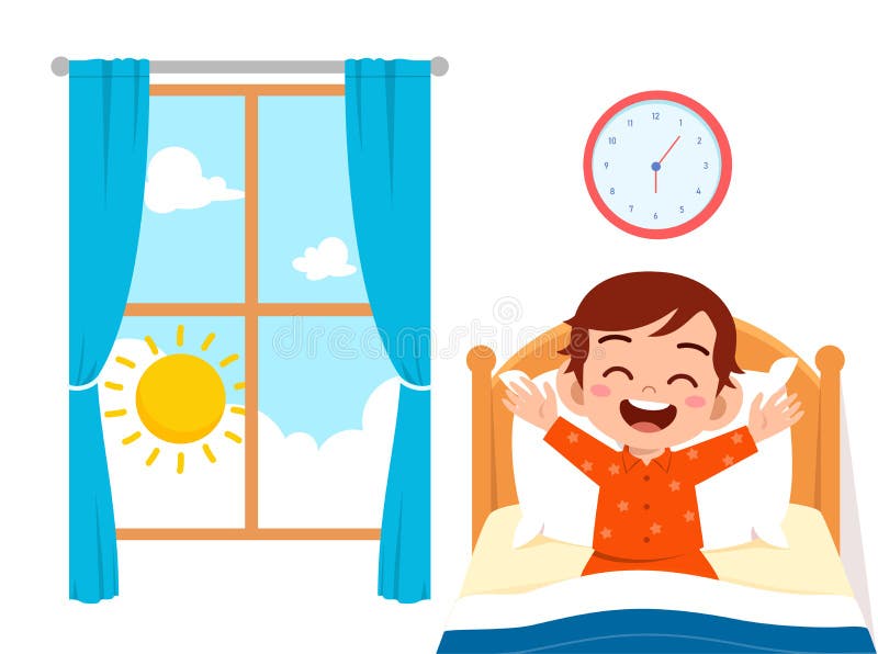 Wake Up Stock Illustrations – 10,550 Wake Up Stock Illustrations