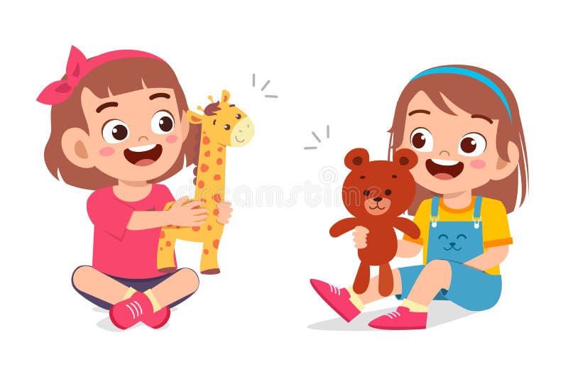 https://thumbs.dreamstime.com/b/happy-cute-little-kid-girl-play-doll-174608880.jpg