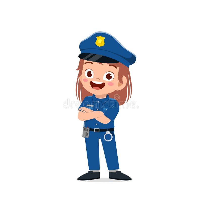 Kid Police Stock Illustrations – 2,331 Kid Police Stock Illustrations,  Vectors & Clipart - Dreamstime
