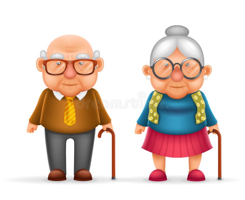 Granny 3 - Grandpa (Animated) - Download Free 3D model by