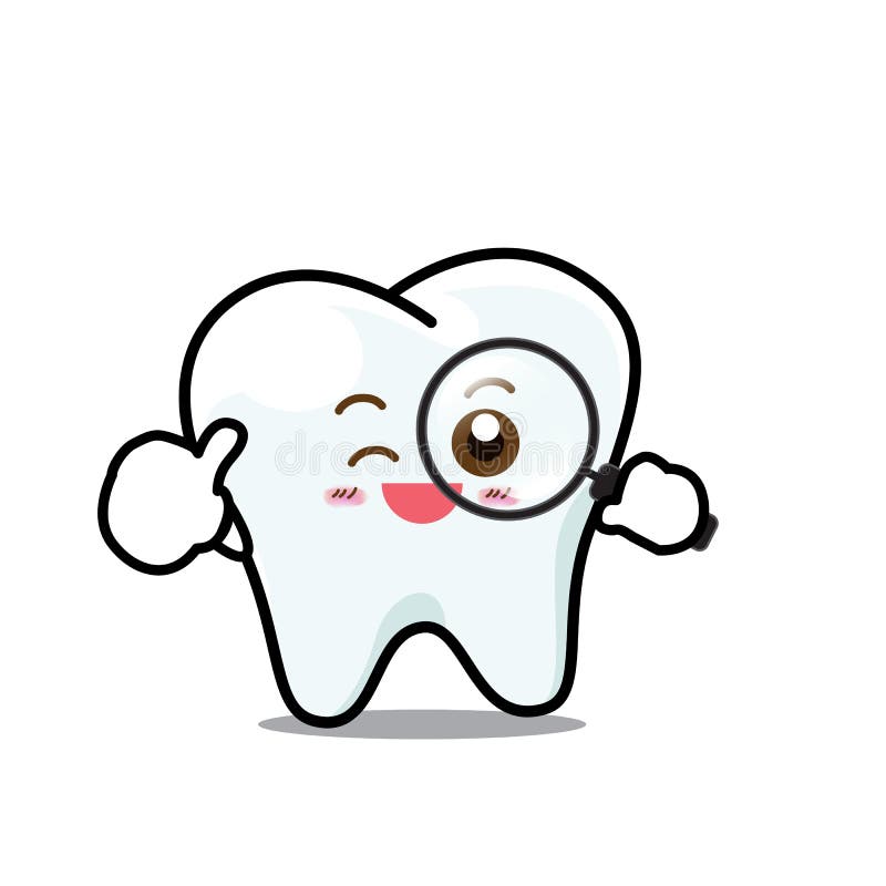 Download Happy Dental Smile Tooth Mascot Cartoon Character Isolated ...