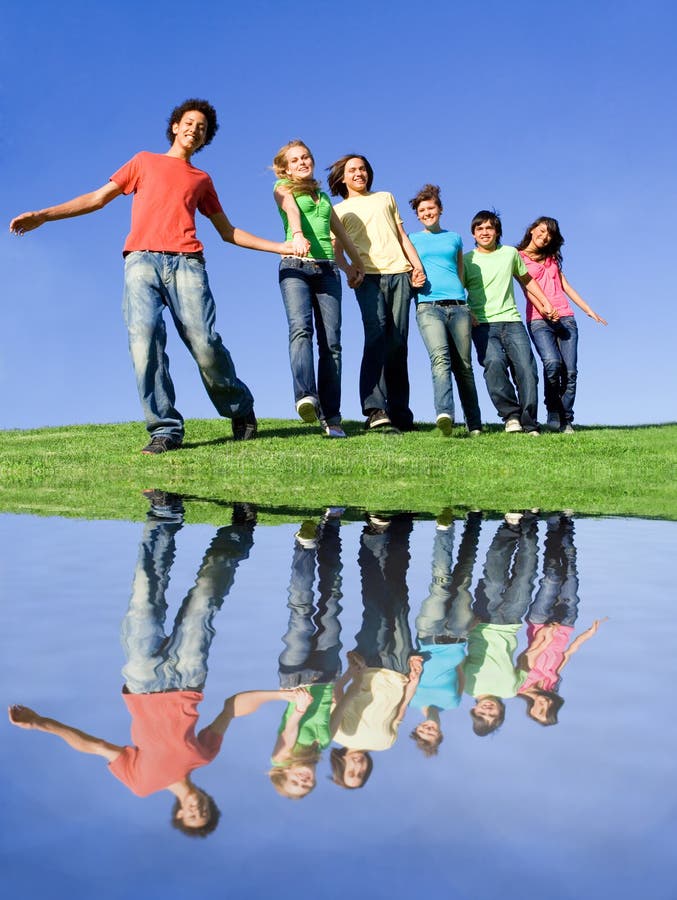 Happy diverse group royalty free stock images Happy diverse group royalty free stock images