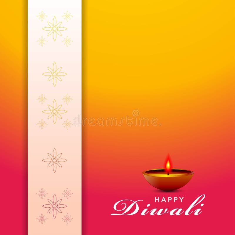 Happy diwali festival stock vector. Illustration of background - 158166102