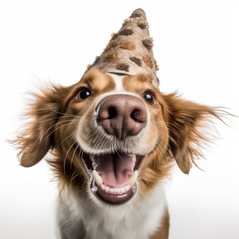 Happy Dog Ai Stock Illustrations 35,039 Happy Dog Ai Stock